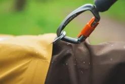 RuffWear Sun Shower Jacket koiran sadetakki, XXS-S, Earth Brown