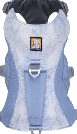 RuffWear Swamp Cooler Harness viilentävät valjaat, pastellinsininen
