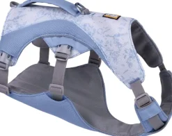RuffWear Swamp Cooler Harness viilentävät valjaat, pastellinsininen