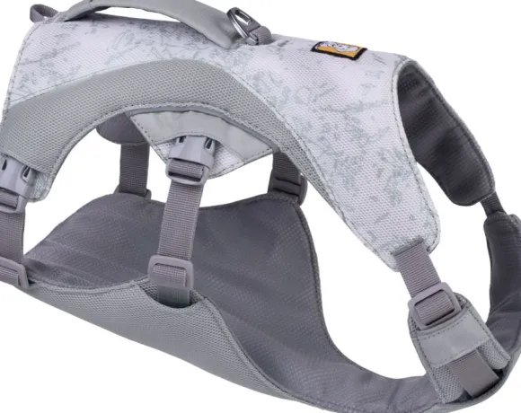 RuffWear Swamp Cooler Harness Graphite Gray (2024)