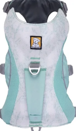 RuffWear Swamp Cooler Harness viilentävät valjaat, pastellinvihreä