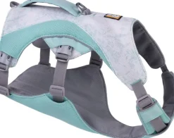 RuffWear Swamp Cooler Harness viilentävät valjaat, pastellinvihreä