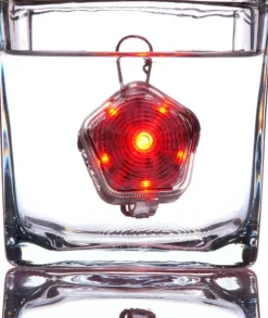 RuffWear The Beacon huomiovalo, Clear Lake