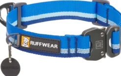 RuffWear Top Rope Collar koiran kaulapanta, Blue Pool