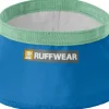 RuffWear Trail Runner Bowl minimalistinen retkikuppi, Blue Pool