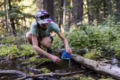 RuffWear Trail Runner Bowl minimalistinen retkikuppi, Blue Pool