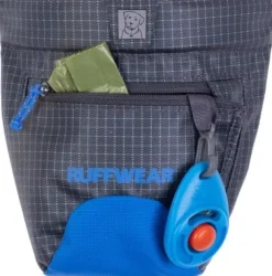 RuffWear Treat Trader Pouch makupalapussi, Blue Pool
