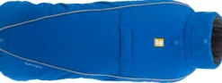 RuffWear Vert Coverall koiran talvihaalari, M-XL, Blue Pool