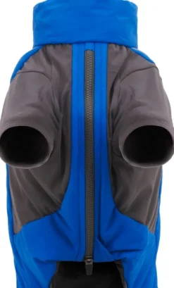 RuffWear Vert Coverall koiran talvihaalari, M-XL, Blue Pool