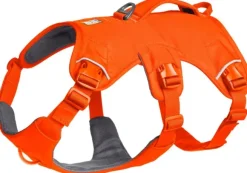RuffWear Web Master Harness Blaze Orange