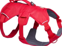 RuffWear Web Master Harness Red Canyon