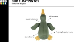 Rukka Bird Floating Toy Olive