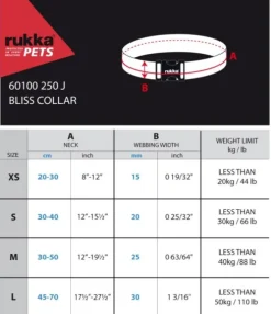 Rukka Bliss Collar Black S
