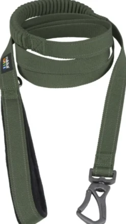 Rukka Bliss X Anti-shock Leash Army Green M