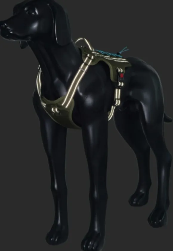 Rukka Bliss X Trek Harness Army Green M