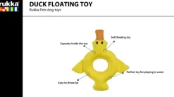 Rukka Duck Floating Toy Yellow
