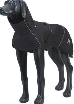 Rukka Hayton X Raincoat Black 60-65 cm