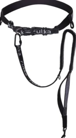 Rukka Hike Belt+Leash Black/Gray M