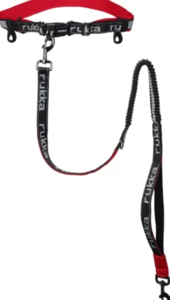 Rukka Hike Belt+Leash Red L