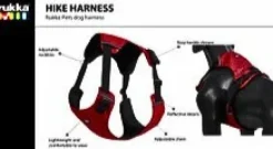 Rukka Hike Harness Red M