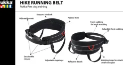 Rukka Hike Running Belt Black