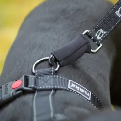 Rukka Hike Trail Leash Black/Gray M