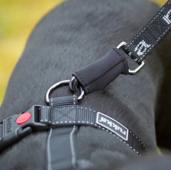 Rukka Hike Trail Leash Black/Gray M