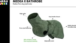 Rukka Medea X Bathrobe Olive XXS-XS