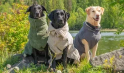 Rukka Medea X Bathrobe Olive M