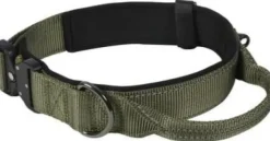 Rukka Mission Collar Army Green M