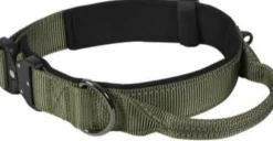 Rukka Mission Collar Army Green M