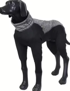 Rukka Subrima Knit Overall Black 60-65 cm