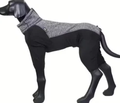 Rukka Subrima Knit Overall Black 35-45 cm