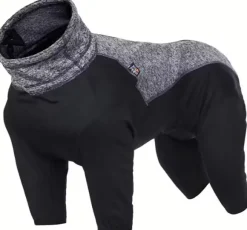 Rukka Subrima Knit Overall Black 25-30 cm