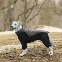 Rukka Subrima Knit Overall Black 25-30 cm