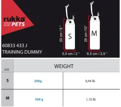 Rukka Training Dummy Yellow M