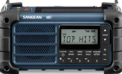 Sangean MMR99 DAB hätäradio kammella, sininen