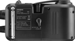 Sangean MMR77 hätäradio kammella, musta