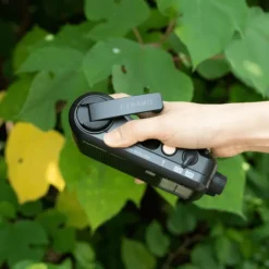 Sangean MMR77 hätäradio kammella, musta