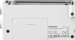 Sangean SR-36 taskuradio, musta