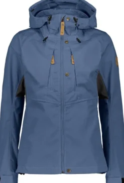 Sasta Gaissa naisten ulkoilutakki, sininen