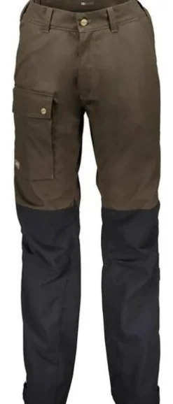 Sasta Jänkä -naisten housut tumma oliivi