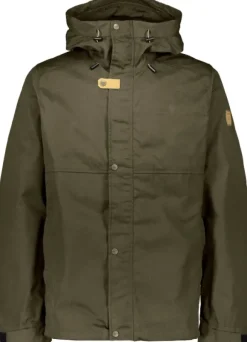 Sasta Luosto vaellustakki, tummanvihreä