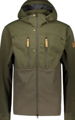 Sasta Mehto Hybrid Jacket ulkoilutakki, Dark Olive