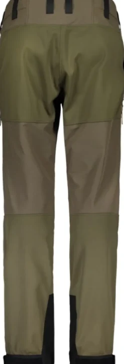 Sasta Mehto Hybrid Trousers ulkoiluhousut, Dark Olive