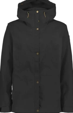 Sasta Mella+ naisten ulkoilutakki, musta