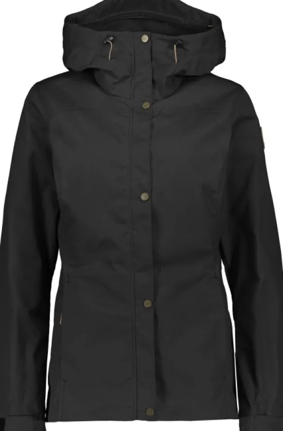 Sasta Mella naisten ulkoilutakki, musta