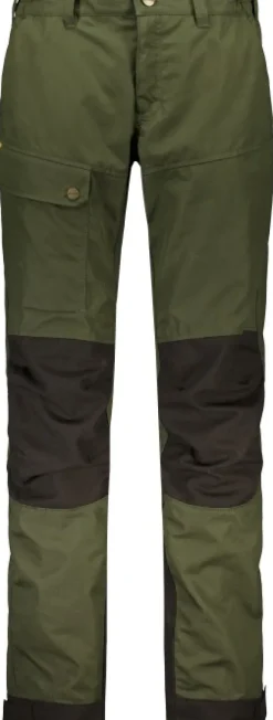 Sasta Peski Trousers naisten ulkoiluhousut, oliivinvihreä