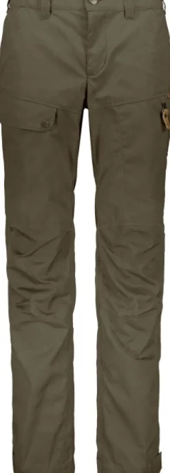 Sasta Taival retkeilyhousut, tummanvihreä