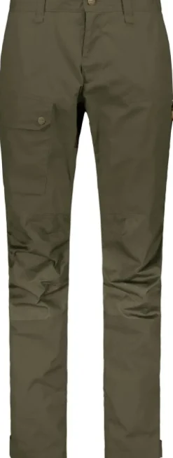 Sasta Taival+ retkeilyhousut, tummanvihreä